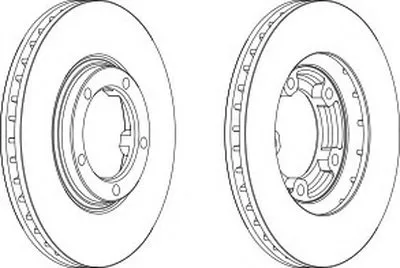 Тормозной диск WAGNER купить