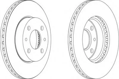 Тормозной диск PREMIER FERODO купить