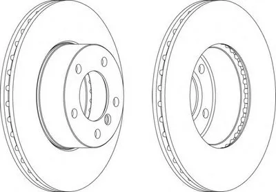 Тормозной диск PREMIER FERODO купить