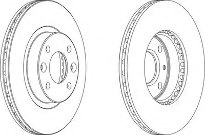 Тормозной диск PREMIER FERODO купить