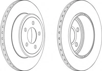 Тормозной диск PREMIER FERODO купить