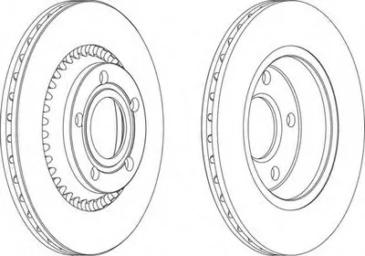 Тормозной диск PREMIER FERODO купить