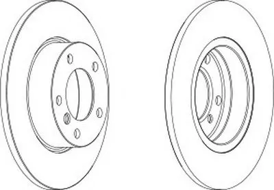 Тормозной диск WAGNER купить