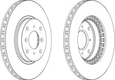Тормозной диск PREMIER FERODO купить