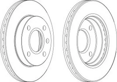Тормозной диск WAGNER купить
