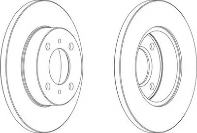 Тормозной диск PREMIER FERODO купить