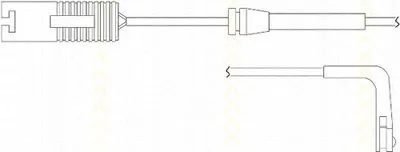 Сигнализатор, износ тормозных колодок TRISCAN купить