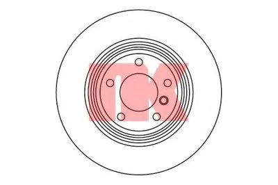Тормозной диск NK купить