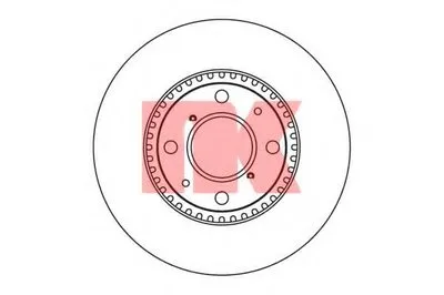 Тормозной диск NK купить