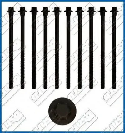 Комплект болтов головки цилидра AJUSA купить