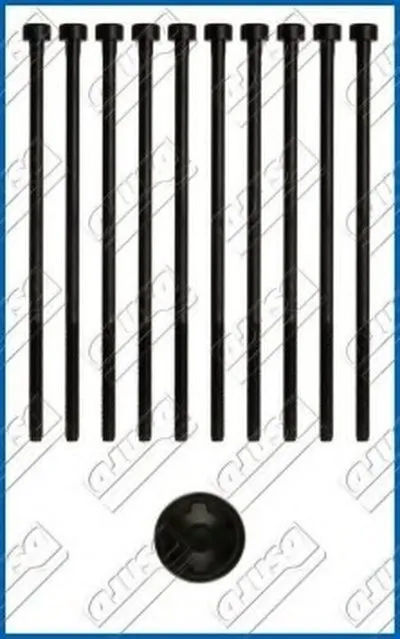 Комплект болтов головки цилидра AJUSA купить