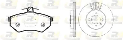 Комплект тормозов, дисковый тормозной механизм Dual Kit ROADHOUSE купить