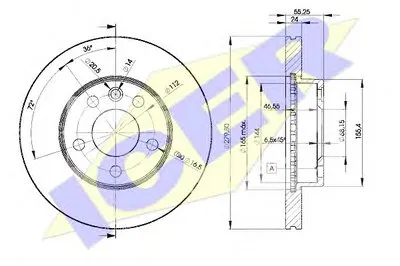 Тормозной диск