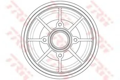 Тормозной барабан TRW купить