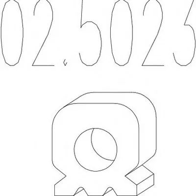 Буфер, глушитель MTS купить