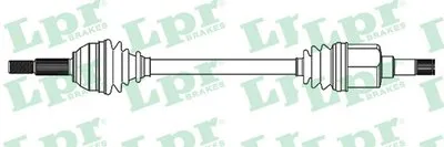 Приводной вал LPR купить