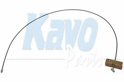 Трос, стояночная тормозная система KAVO PARTS купить