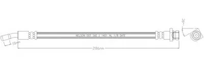 Тормозной шланг REMKAFLEX купить