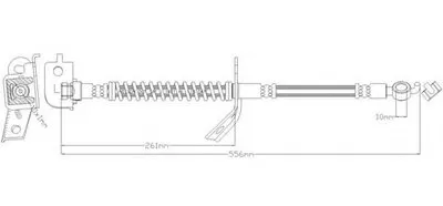 Тормозной шланг REMKAFLEX купить