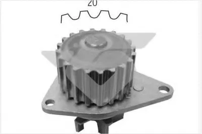 Водяной насос HUTCHINSON купить