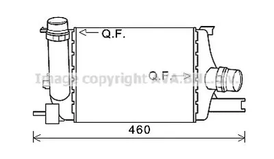 Интеркулер AVA QUALITY COOLING купить