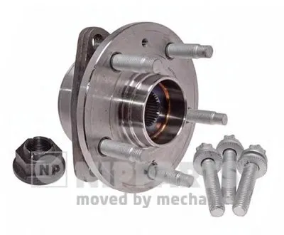 Комплект подшипника ступицы колеса NIPPARTS купить