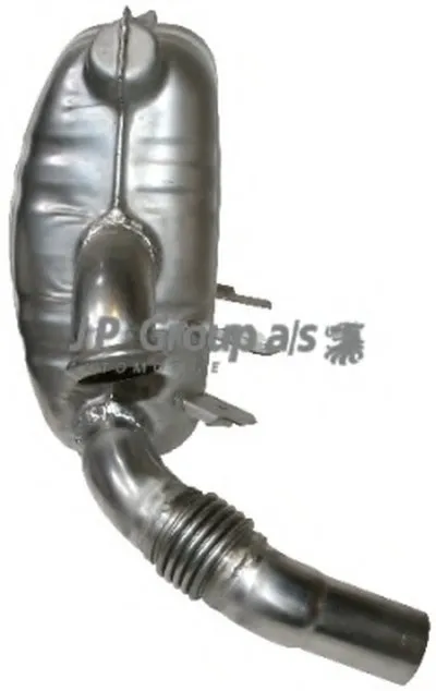 Глушитель выхлопных газов конечный DANSK JP GROUP купить