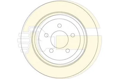 Тормозной диск GIRLING купить