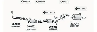 Система выпуска ОГ ASSO купить