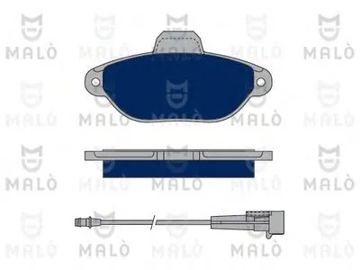 Комплект тормозных колодок, дисковый тормоз MALÒ купить