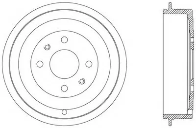 Тормозной барабан ADVANCE OPEN PARTS купить