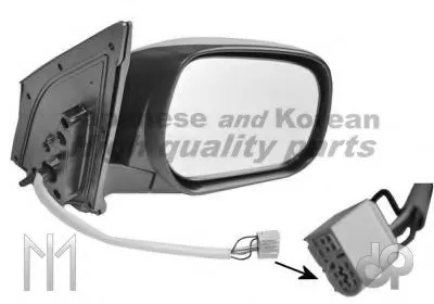 Наружное зеркало, кабина водителя ASHUKI купить