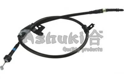 Трос, стояночная тормозная система ASHUKI купить