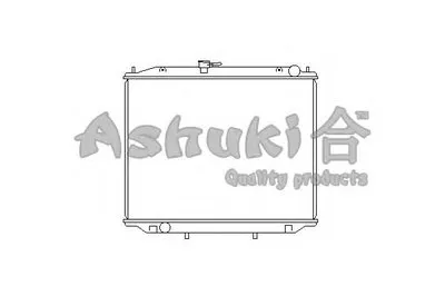 Радиатор, охлаждение двигателя ASHUKI купить