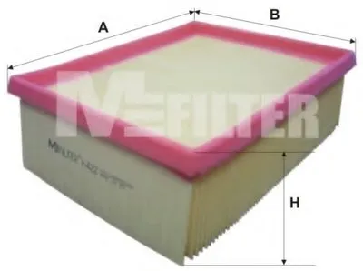 Воздушный фильтр MFILTER купить