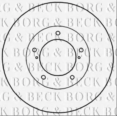 Тормозной диск BORG & BECK купить