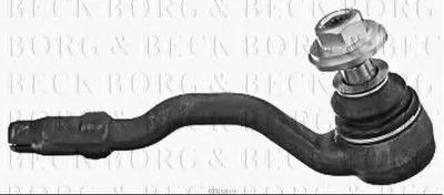 Наконечник поперечной рулевой тяги BORG & BECK купить