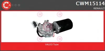 Двигатель стеклоочистителя GENUINE SERIES CASCO купить