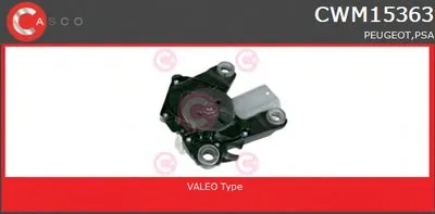 Двигатель стеклоочистителя GENUINE SERIES CASCO купить