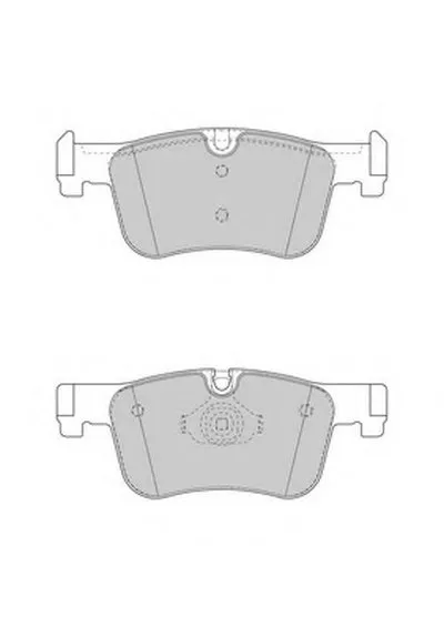 Комплект тормозных колодок, дисковый тормоз WAGNER купить