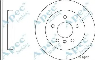 Тормозной диск APEC braking купить