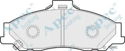 Комплект тормозных колодок, дисковый тормоз APEC braking купить