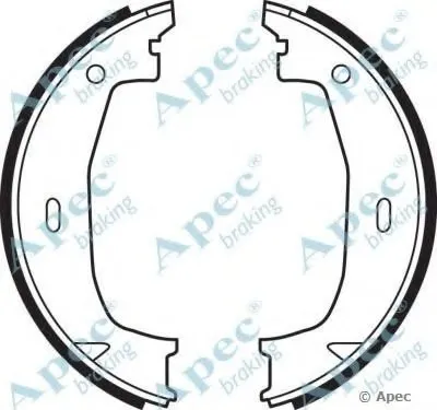 Тормозные колодки APEC braking купить