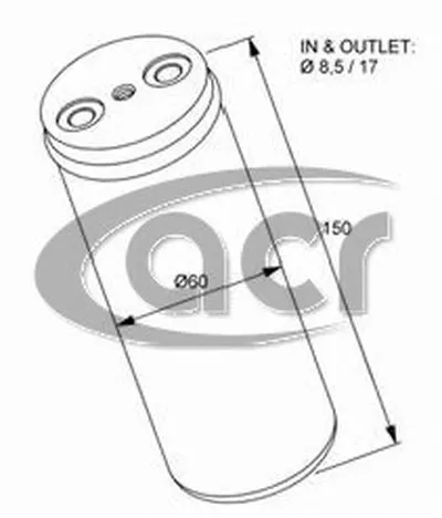 Осушитель, кондиционер ACR купить