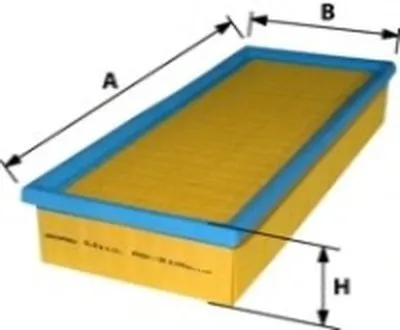 Воздушный фильтр Air Filter for VAG GOODWILL купить