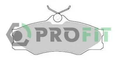 Комплект тормозных колодок, дисковый тормоз PROFIT купить