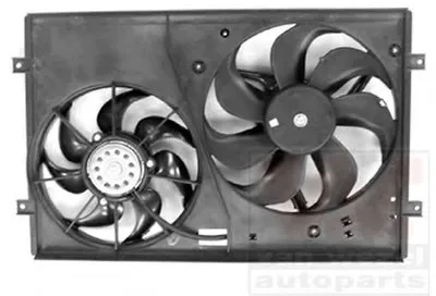 Вентилятор, охлаждение двигателя VAN WEZEL купить