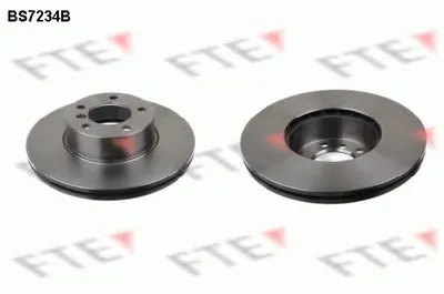 Тормозной диск FTE купить