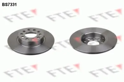 Тормозной диск FTE купить