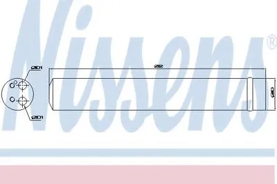 Осушитель, кондиционер NISSENS купить